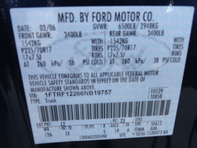 Ford F150 2006 photo 15