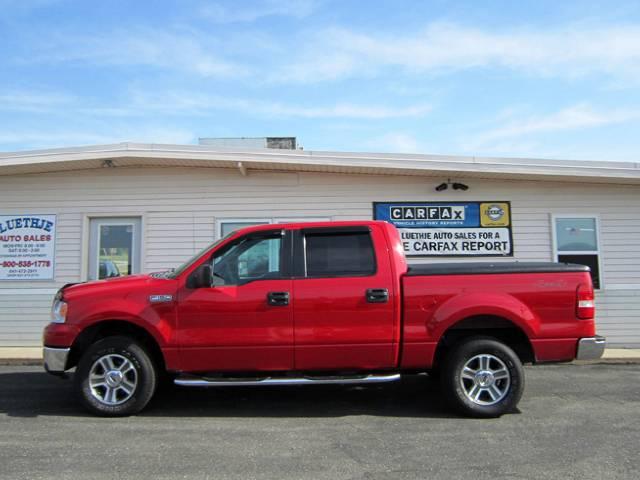 Ford F150 Lariat Super Duty Long Bed Pickup