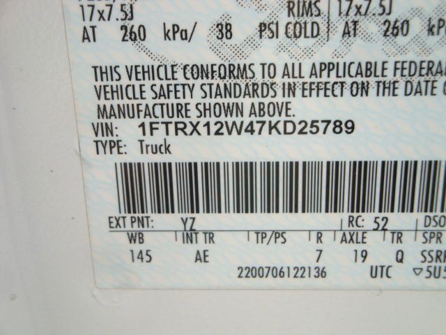 Ford F150 2007 photo 29