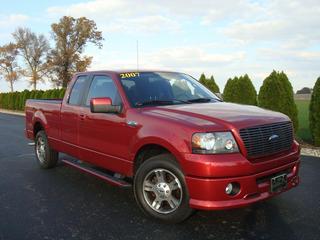 Ford F150 Ext Cab 143.5 Other
