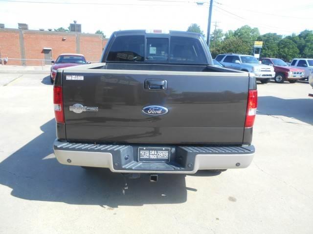 Ford F150 4dr Sdn Touring Signature RWD Pickup Truck