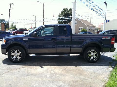 Ford F150 EXT CAB 4WD 143.5wb Other