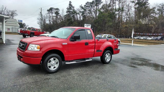 Ford F150 Maroon EX Pickup Truck