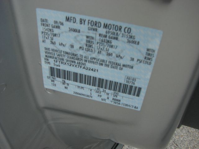 Ford F150 2007 photo 20