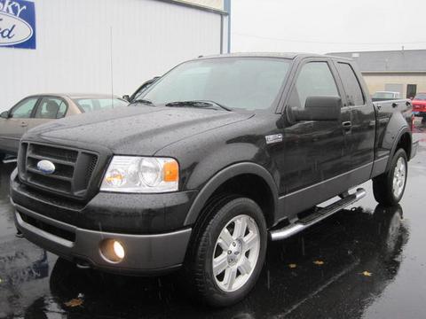 Ford F150 EXT CAB 4WD 143.5wb Other