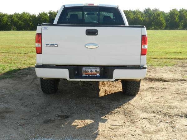 Ford F150 CREW CAB RTL W/leather Pickup Truck