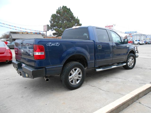 Ford F150 4d,ac,pw,sunroof,leather Pickup Truck