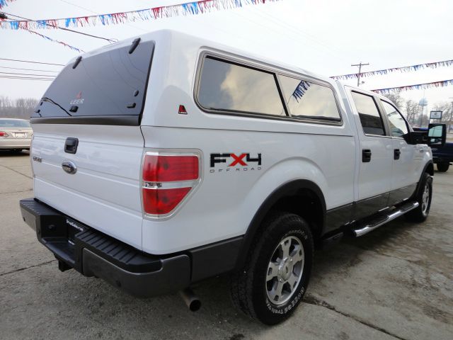 Ford F150 Maroon EX Pickup Truck