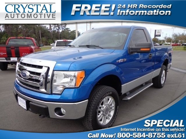 Ford F150 4WD XLT Unspecified