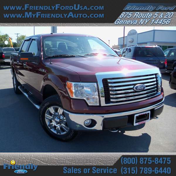 Ford F150 SE ONE Owner Clean Carfax Van Unspecified