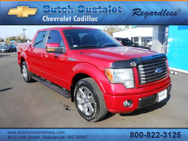 Ford F150 TDI (R) 6-spd Unspecified