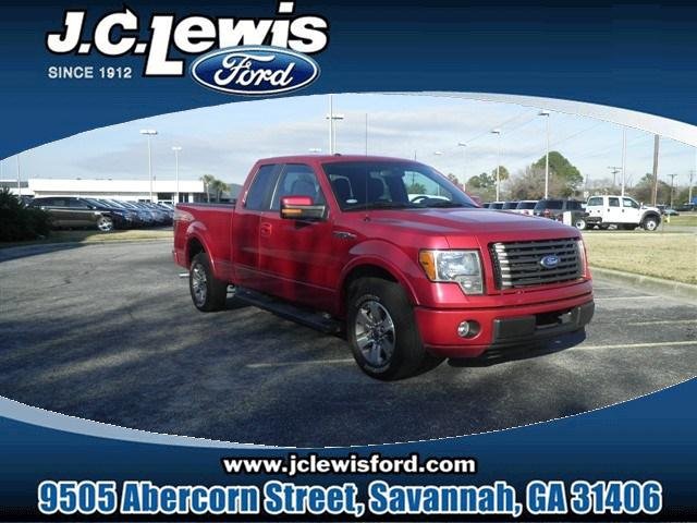 Ford F150 Ext Cab 143.5 Unspecified