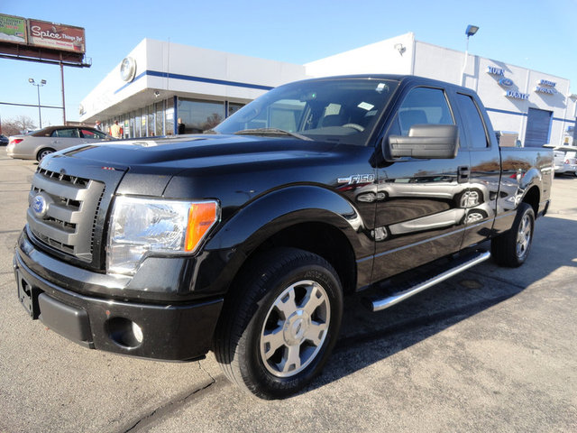 Ford F150 Ext Cab 143.5 Unspecified