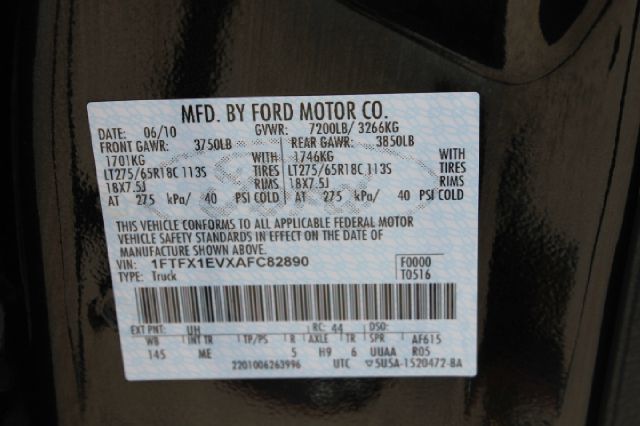 Ford F150 2010 photo 9