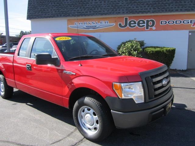 Ford F150 Ext Cab 143.5 Unspecified