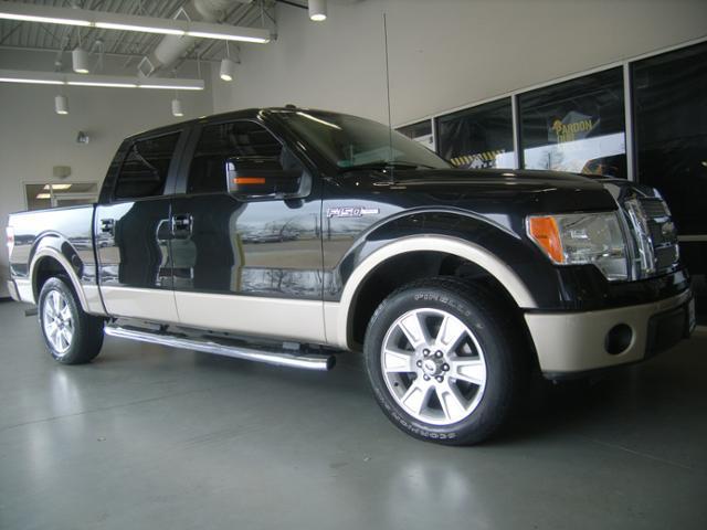 Ford F150 TDI (R) 6-spd Unspecified