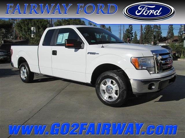 Ford F150 Ext Cab 143.5 Unspecified