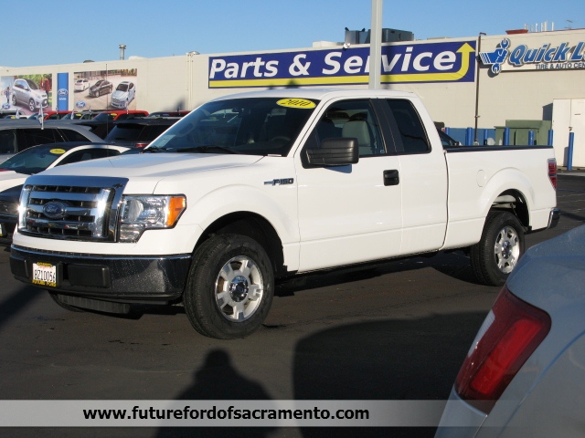 Ford F150 Ext Cab 143.5 Unspecified