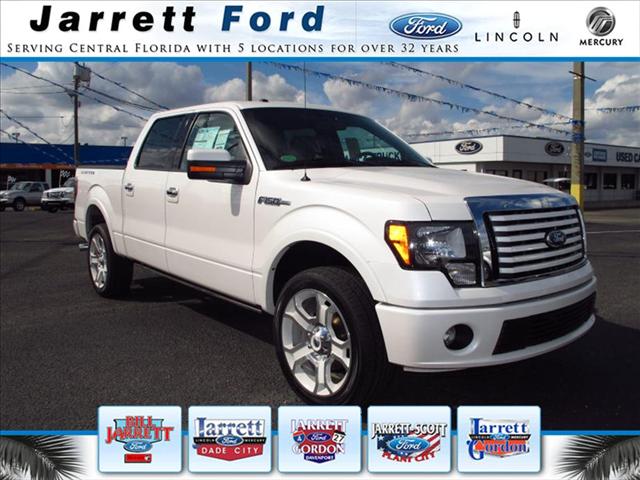 Ford F150 4DR Sedan W/roof Pickup
