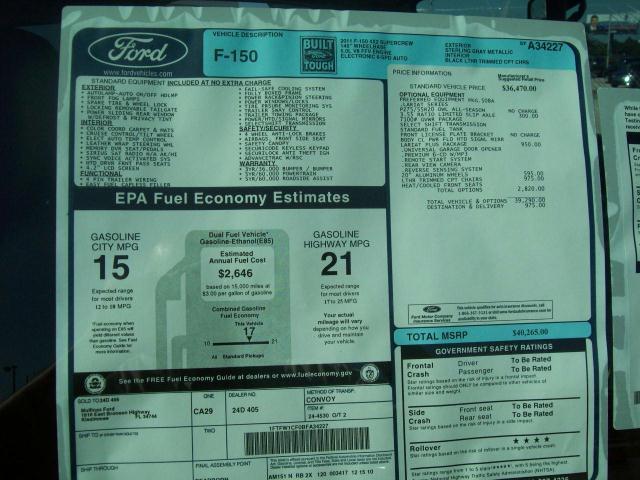 Ford F150 2011 photo 4