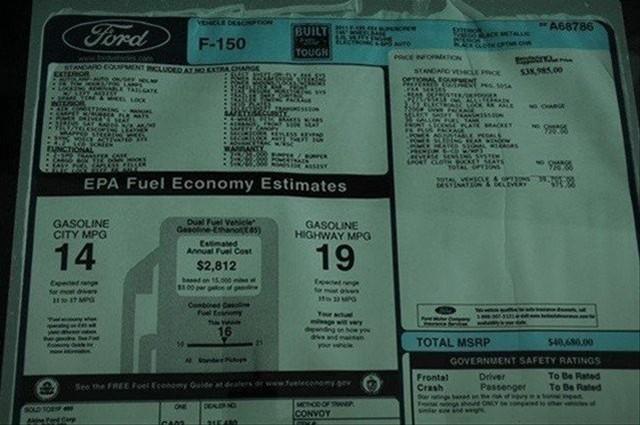 Ford F150 2011 photo 1