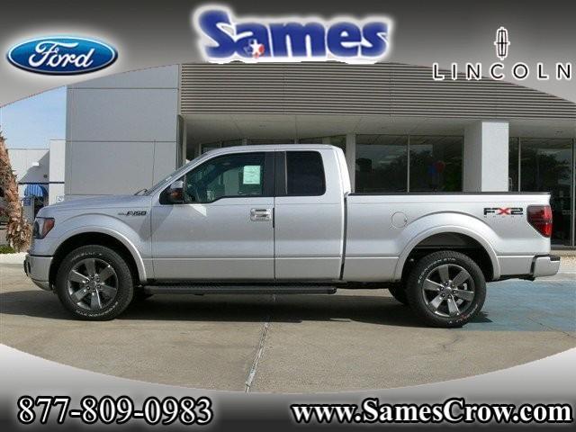 Ford F150 Ext Cab 143.5 Pickup