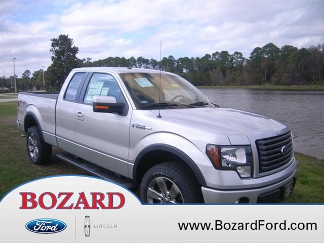Ford F150 EXT CAB 4WD 143.5wb Pickup