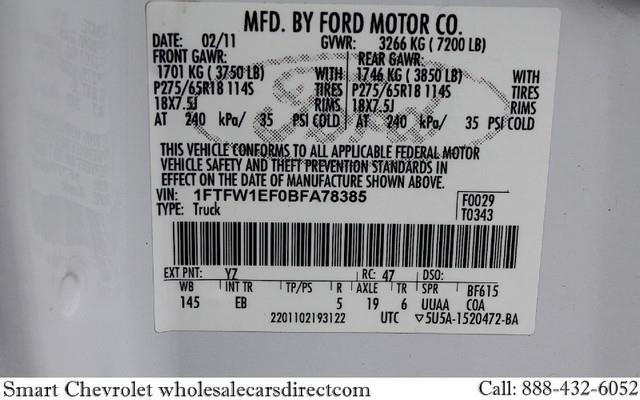 Ford F150 2011 photo 11