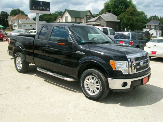 Ford F150 4WD 4dr Auto W/sparecargo Covers Pickup Truck