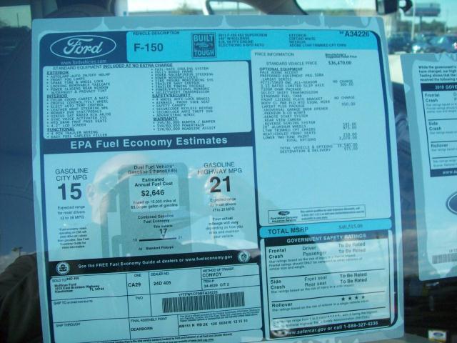 Ford F150 2011 photo 4