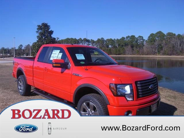 Ford F150 EXT CAB 4WD 143.5wb Pickup