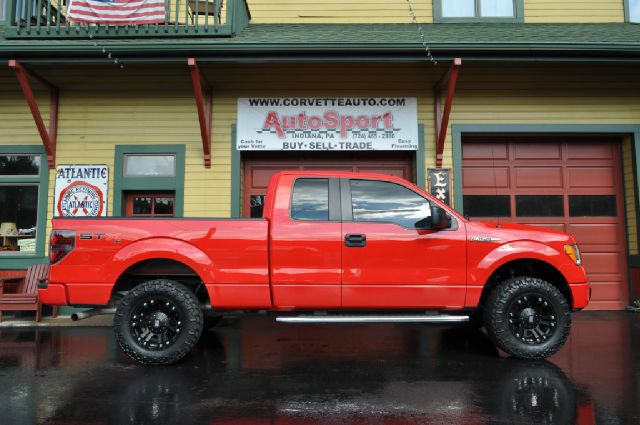 Ford F150 Premium All Wheel Drive Pickup Truck