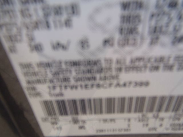 Ford F150 2012 photo 4