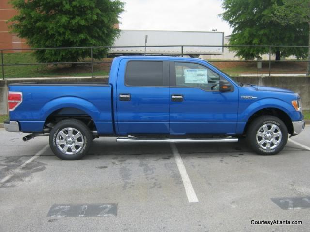 Ford F150 4DR Sedan W/roof Pickup Truck