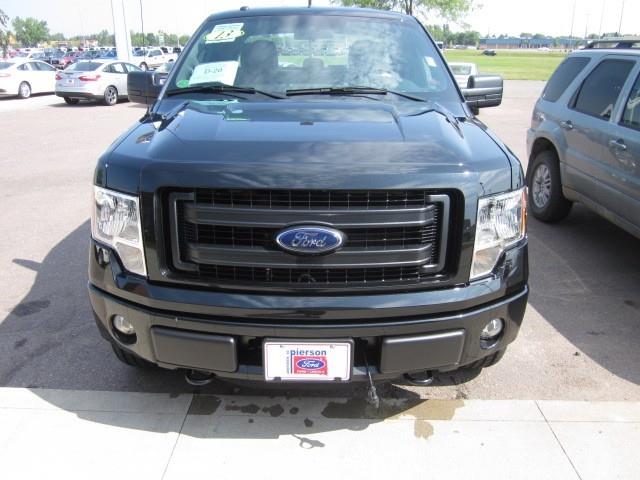 Ford F150 DUMP 4X4 Pickup Truck