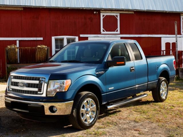 Ford F150 EX AT Sunroof Leather Pickup Truck