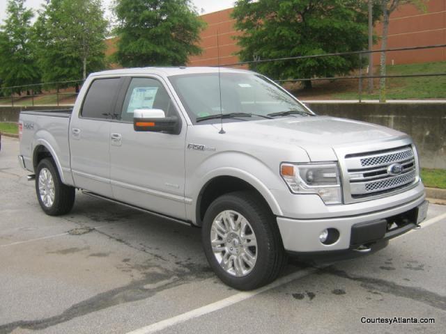 Ford F150 4DR FWD LTD Pickup Truck