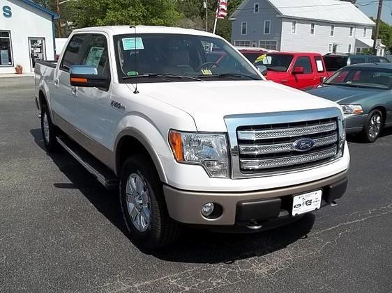 Ford F150 Limited W/swivelngo 2nd3rdrowdvd Nav Chromes Rea Pickup Truck