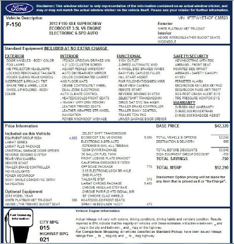 Ford F150 2013 photo 2