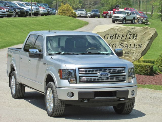 Ford F150 Super Crew Cab With Leather And DVDs Crew Cab Pickup