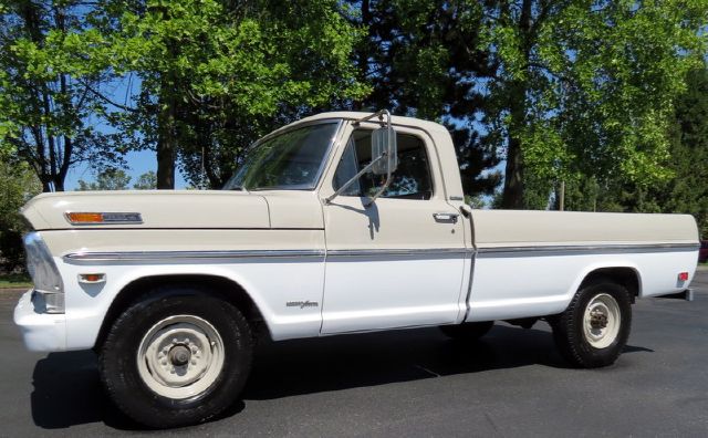Ford F250 1968 photo 1