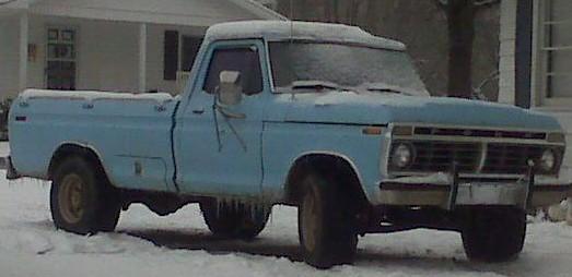 Ford F250 1973 photo 0