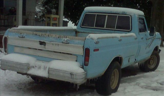 Ford F250 1973 photo 1