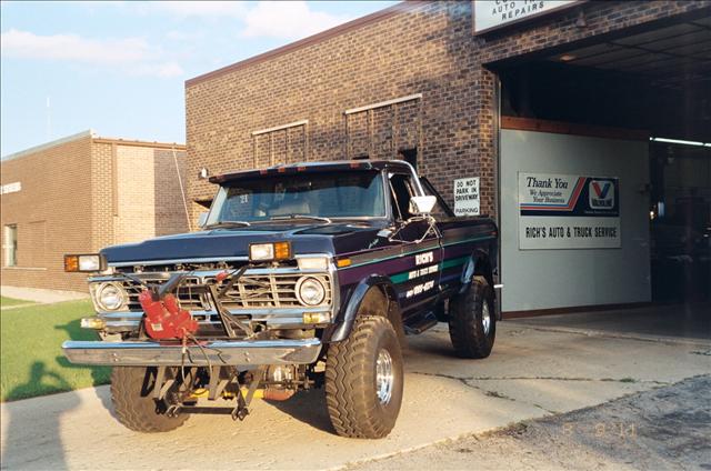Ford F250 1974 photo 4