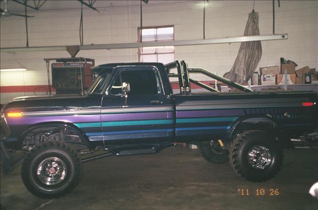 Ford F250 1974 photo 0