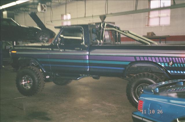 Ford F250 1974 photo 3