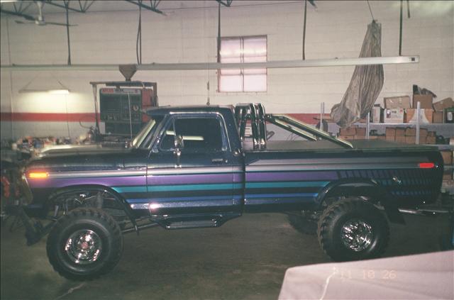 Ford F250 1974 photo 5