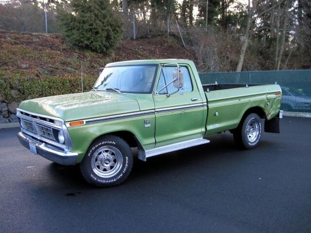 Ford F250 1976 photo 0