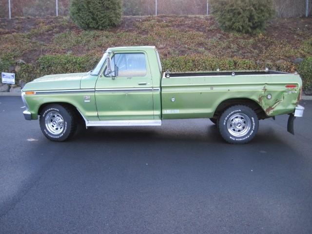 Ford F250 1976 photo 2