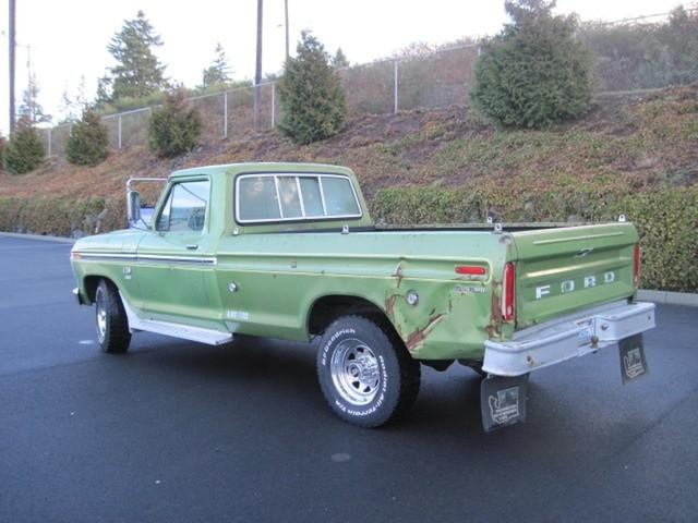 Ford F250 1976 photo 3